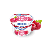 Bauer Fru Fru Raspberry Fruit Yoghurt 100g